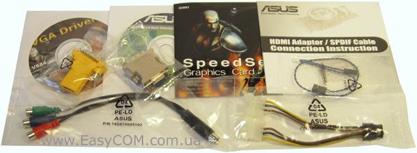 ASUS EN9600GT/HTDI/1G/A
