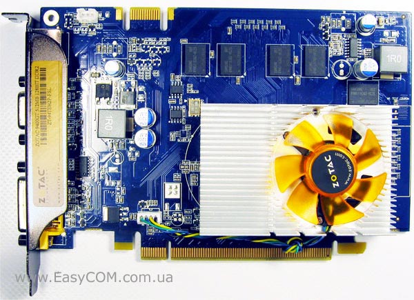 ZOTAC GeForce 9400 GT ZT-94TEH2P-FSL