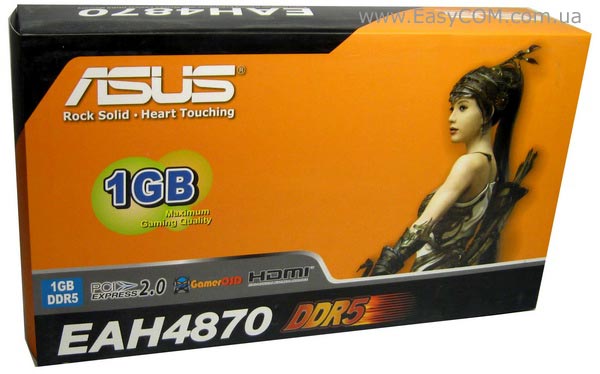 ASUS Radeon HD 4870 1 ГБ EAH4870/HTDI/1G