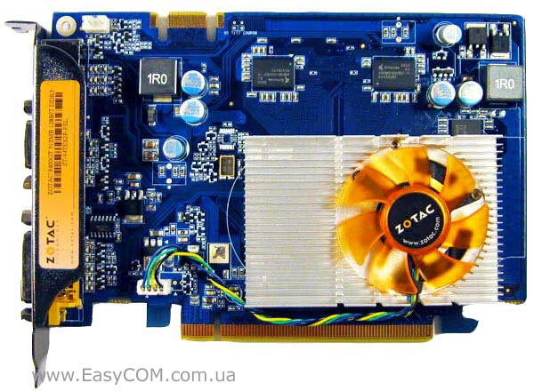 ZOTAC GeForce 9400GT GDDR3 ZT-94TES2P-FSL