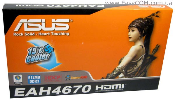 ASUS EAH4670/DI/512M