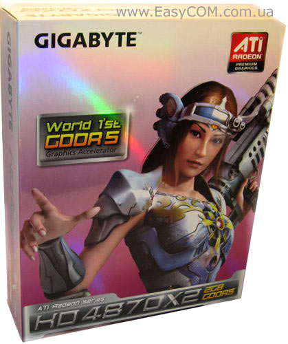 GIGABYTE GV-R487X2-2GH-2B