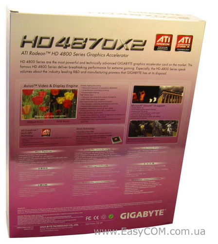 GIGABYTE GV-R487X2-2GH-2B