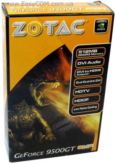 ZOTAC GeForce 9500 GT AMP!