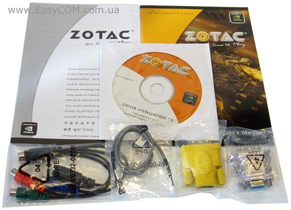ZOTAC GeForce 9500 GT AMP!