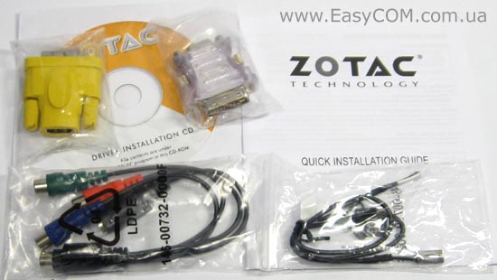 ZOTAC GeForce 9600 GT AMP! Edition