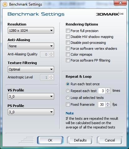 Futuremark 3DMark’06 (v.1.1.0)