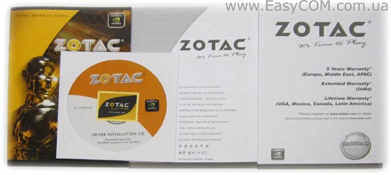 ZOTAC GeForce GTX 260 AMP2! Edition