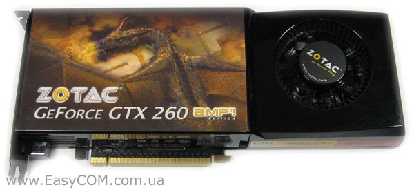 ZOTAC GeForce GTX 260 AMP2! Edition