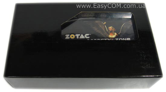 ZOTAC GeForce 9800 GTX+ ZONE Edition