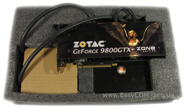 ZOTAC GeForce 9800 GTX+ ZONE Edition