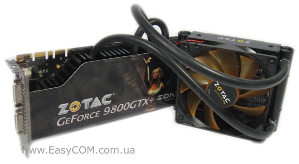 ZOTAC GeForce 9800 GTX+ ZONE Edition