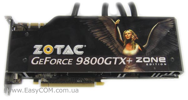 ZOTAC GeForce 9800 GTX+ ZONE Edition