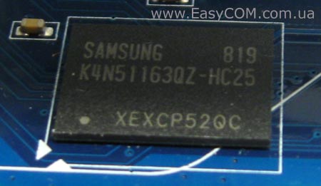 SAMSUNG K4N51163QZ-HC25