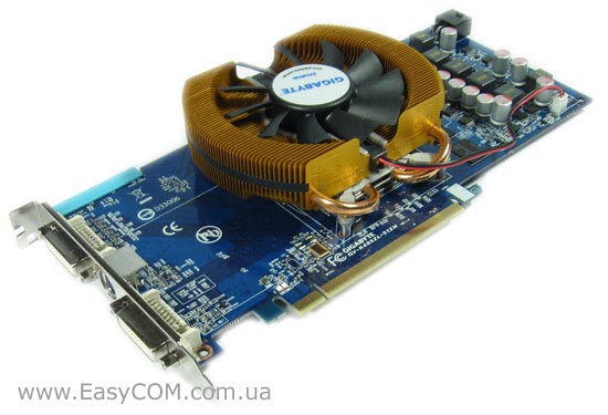 GIGABYTE GV-R485ZL-512H (Radeon HD 4850 / PCI-E 2.0 x16)