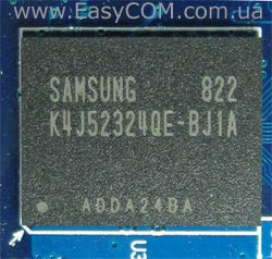 SAMSUNG K4J52324QE-BJ1A