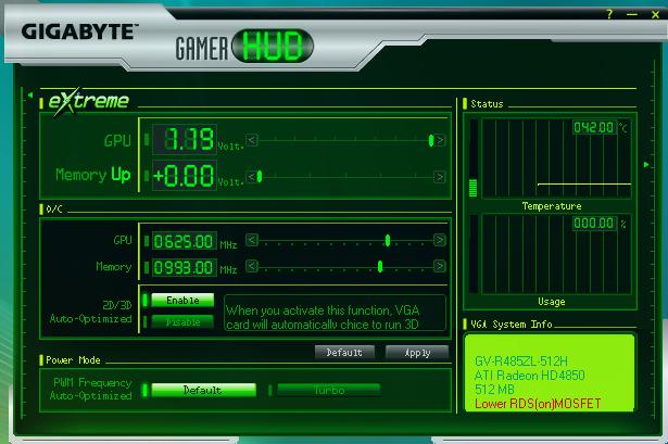 GAMER HUD