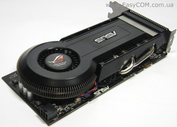 Asus geforce 9600 gt обзор