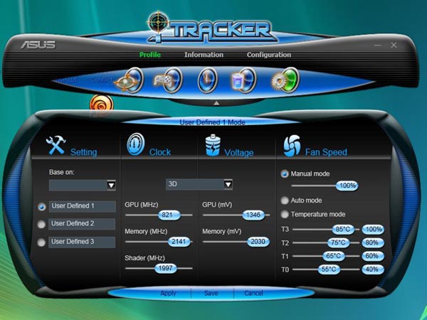 ASUS iTracker