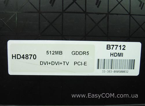 Force3D Radeon HD 4870 512MB Black Edition