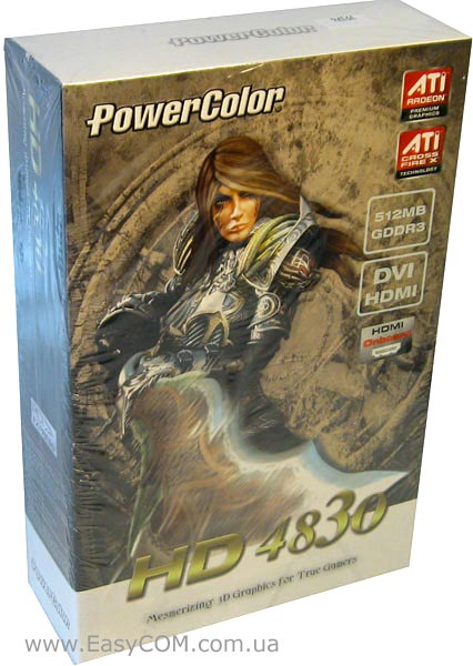 PowerColor Radeon HD 4830 512 МБ GDDR3 