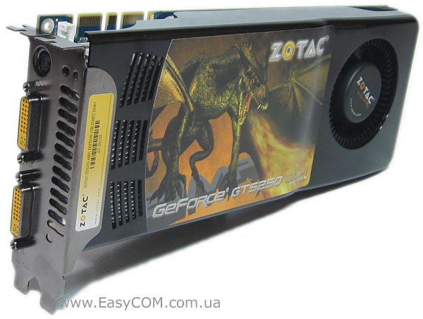 ZOTAC GeForce GTS 250 AMP!