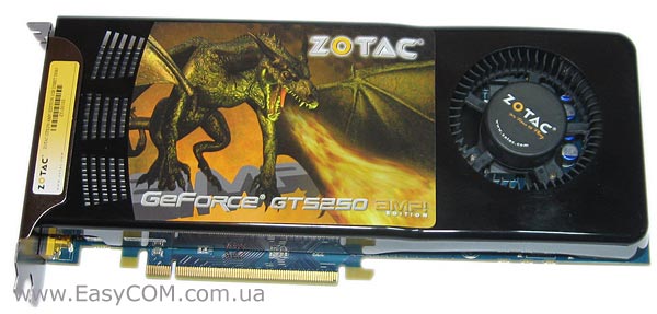 ZOTAC GeForce GTS 250 AMP!