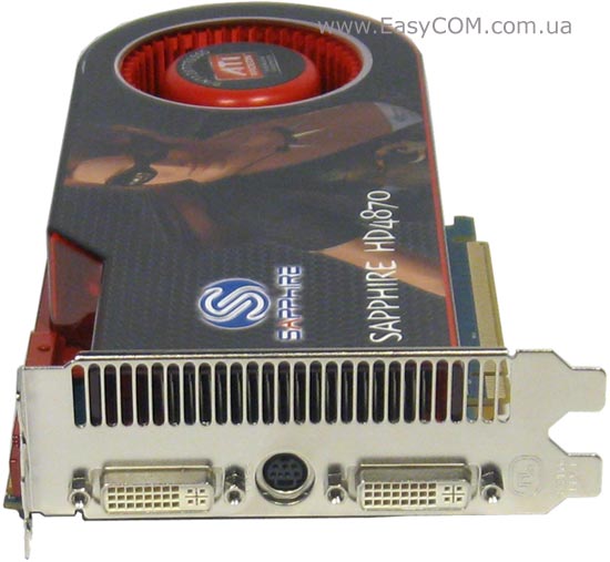 Sapphire Radeon HD4870 512 МБ GDDR5 