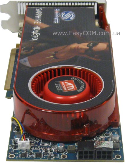 Sapphire Radeon HD4870 512 МБ GDDR5 