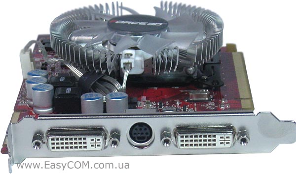 Force3D Radeon HD 4670-512 MB DVI+DVI+TV DDR3