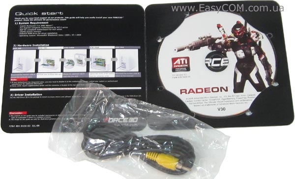 Force3D Radeon HD 4670-512 MB DVI+DVI+TV DDR3