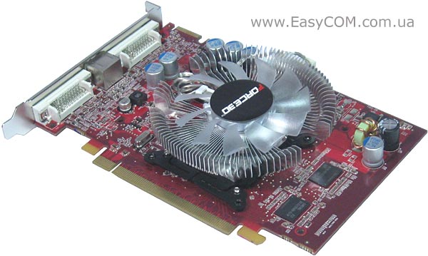 Force3D Radeon HD 4670-512 MB DVI+DVI+TV DDR3