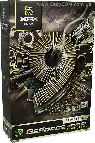 XFX GeForce 9800 GT XXX