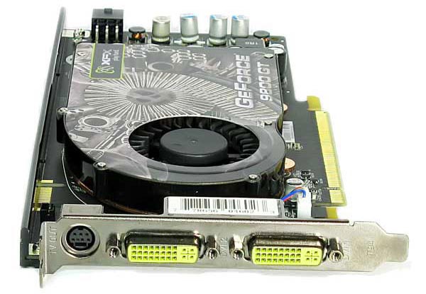 Nvidia geforce 9800 gt хорошая ли видеокарта