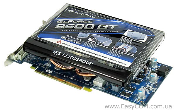 ECS N9600GT-2GMS-P