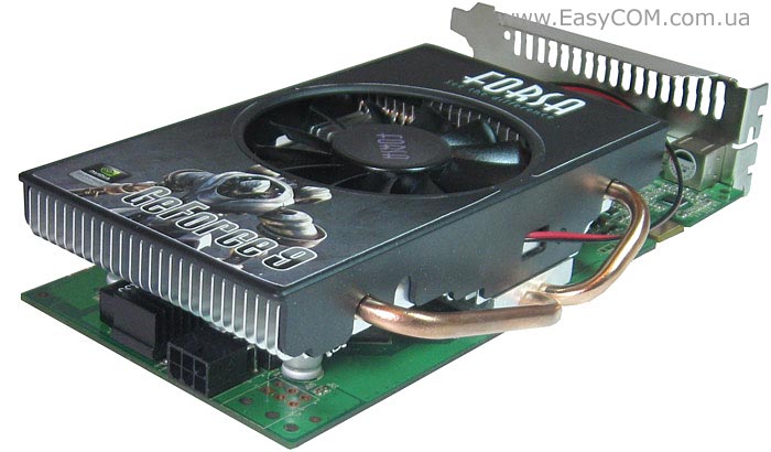 FORSA GeForce 9800 GT 512 МB GDDR3