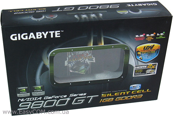 GIGABYTE GV-N98TSL-1GI