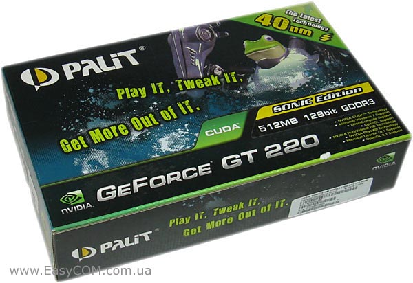 Palit GeForce GT 220 Sonic