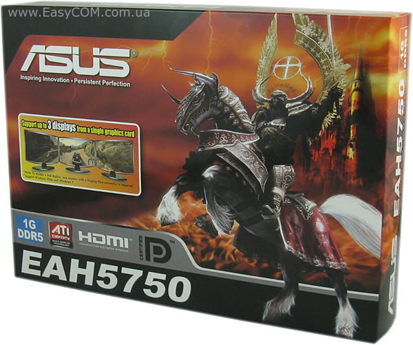 ASUS EAH5750/2DIS/1GD5