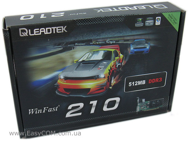 Leadtek WinFast GeForce 210 512 LP (LR2712)