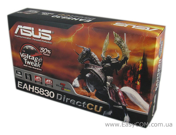 ASUS Radeon HD 5830 DirectCU