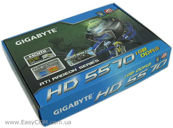 GIGABYTE GV-R557OC-1GI