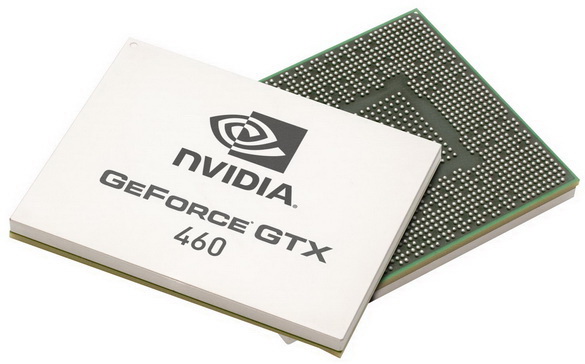NVIDA GeForce GTX 460