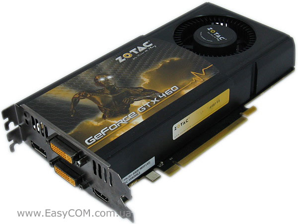 ZOTAC GeForce GTX 460