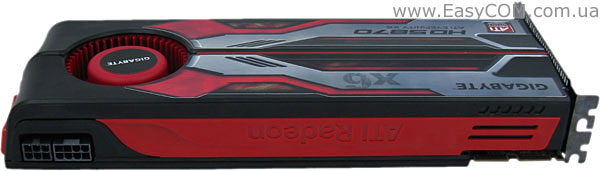 GIGABYTE Radeon HD 5870 Eyefinity x6 Edition