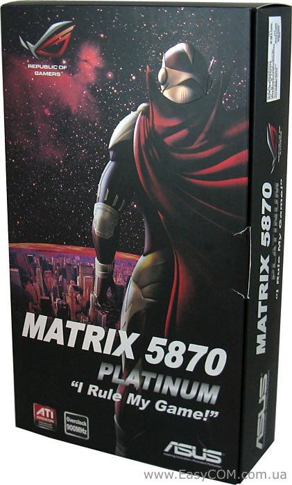 ASUS Radeon HD 5870 MATRIX PLATINUM