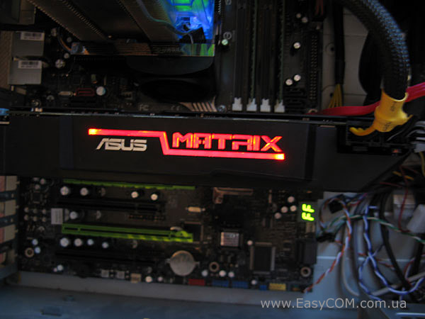 ASUS Radeon HD 5870 MATRIX PLATINUM
