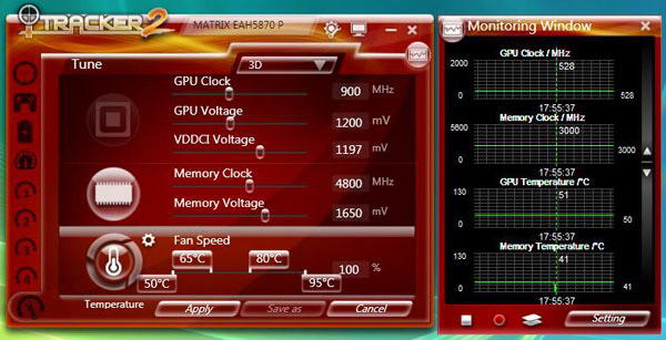 ASUS Radeon HD 5870 MATRIX PLATINUM