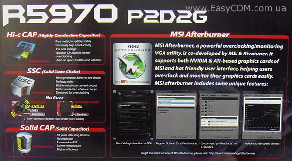 MSI Radeon HD 5970