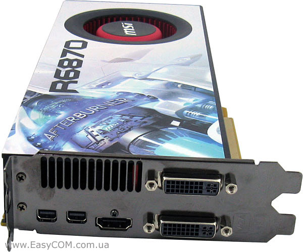 MSI Radeon HD 6870